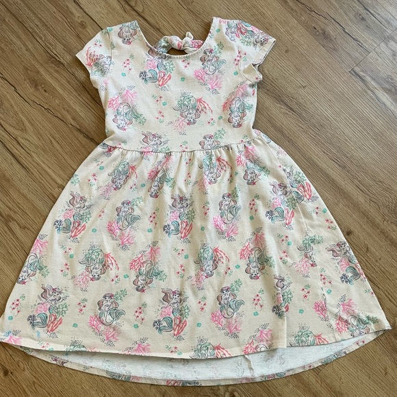 Last chance: Girls dress bundle lot of 4 Disney Jumping Beans sz small (6) - Picture 4 of 13